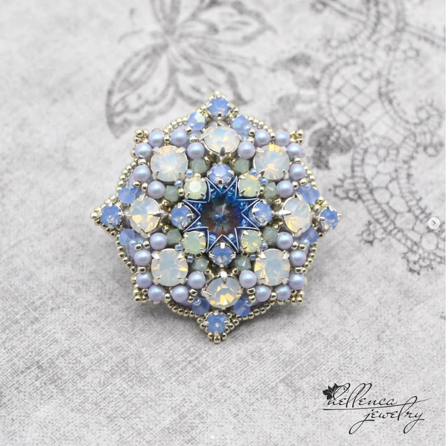 Брошь Арго (hellenca_mk)