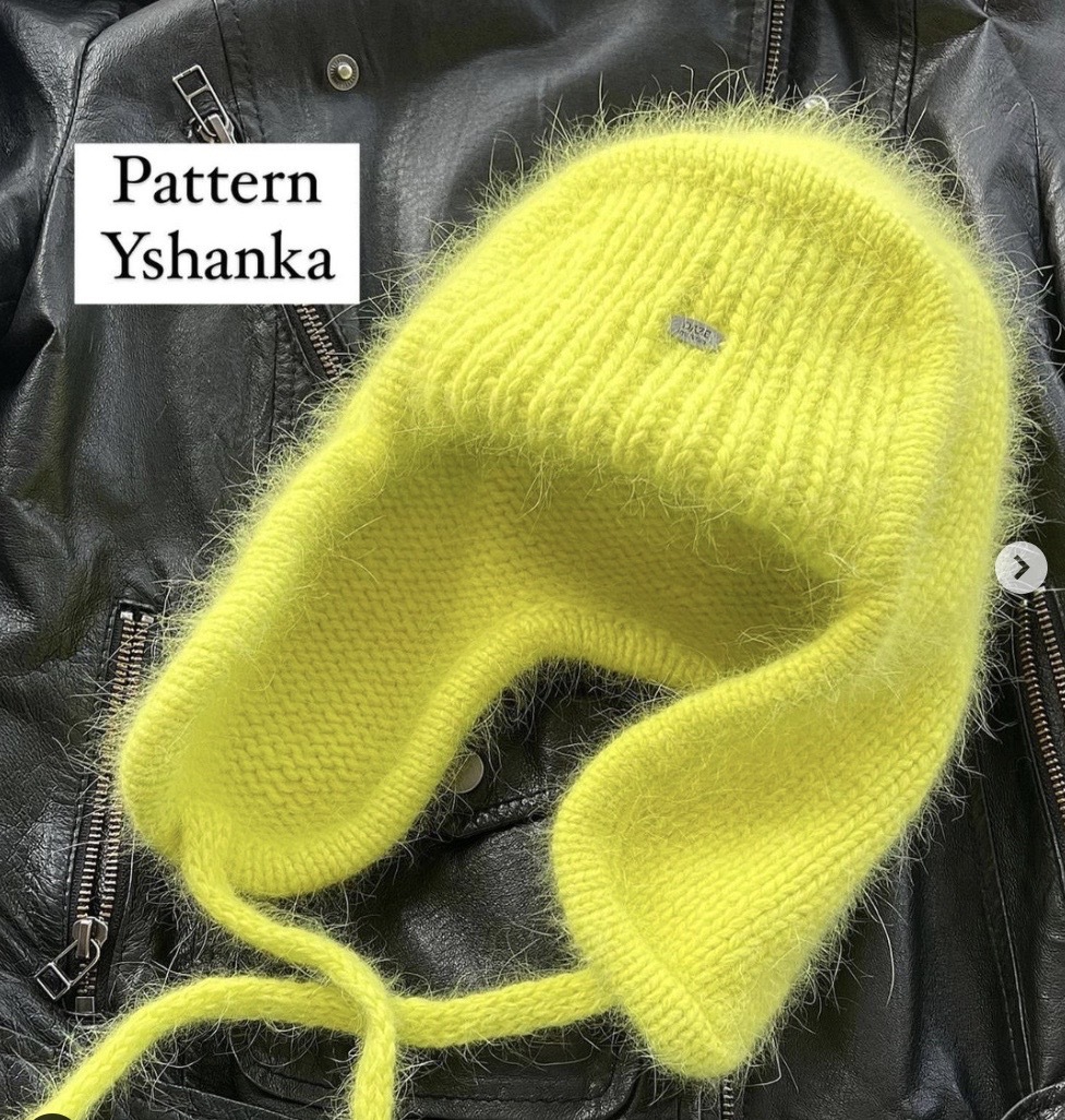 Шапка Yshanka (bydashylia)