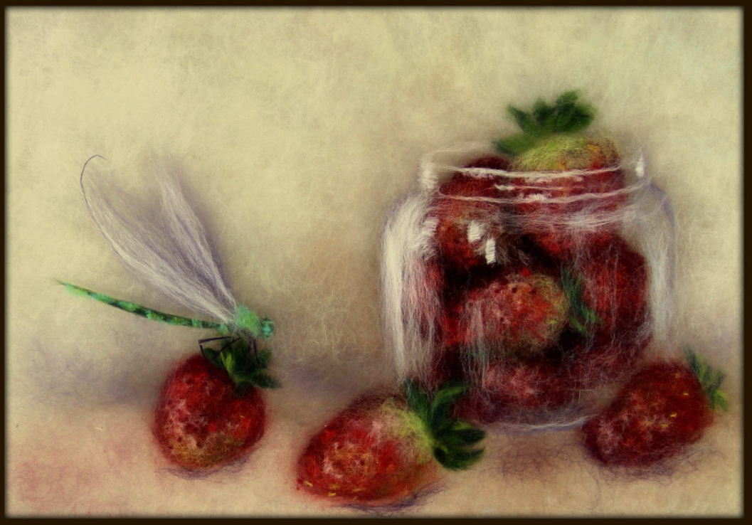 Шерстяная живопись. Самый масштабный курс! (Яна Богданова)