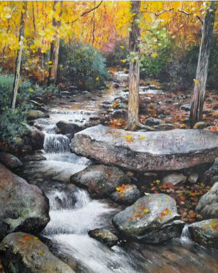 Сухая пастель с азов (Юлия Кошелева)