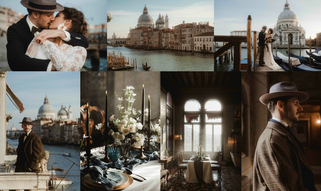 Атмосферные свадебные пресеты. Venice Preset Pack (Kreativ wedding)