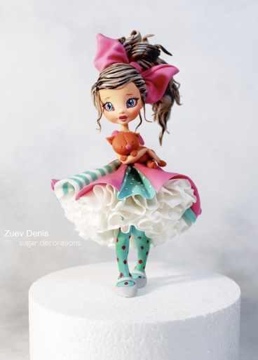 Девочка с котёнком (Денис Зуев) @zuevdeniss_