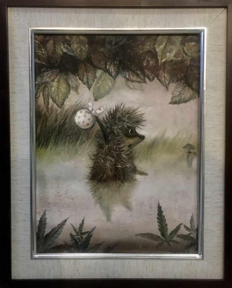 Ежик в тумане (Ольга Базанова)