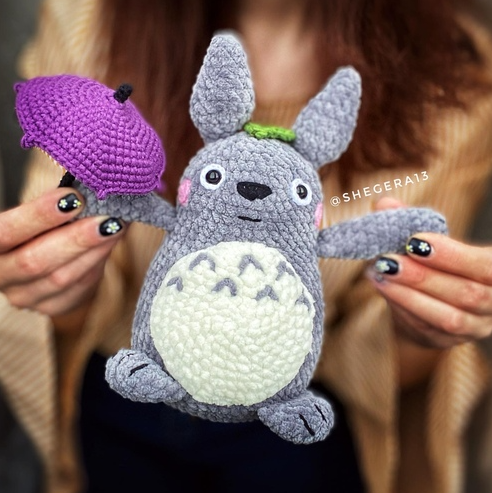 [shegera13] Тоторо. Крючок (Евгения Краева)