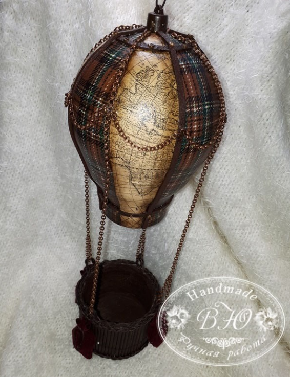 Воздушный шар "За 80 дней вокруг света" (Юлия Валько)