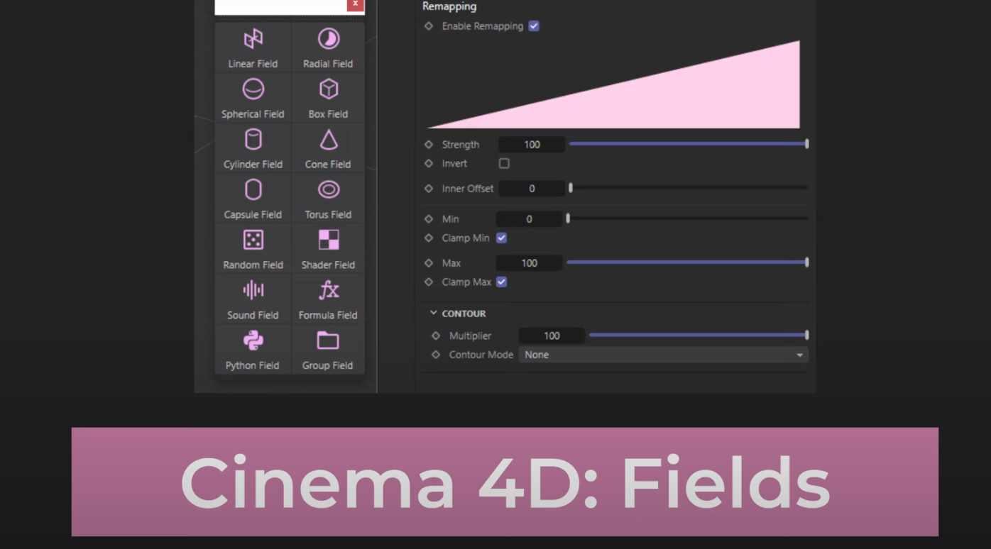 Cinema 4D: Поля (Fields) (Алексей Брин)