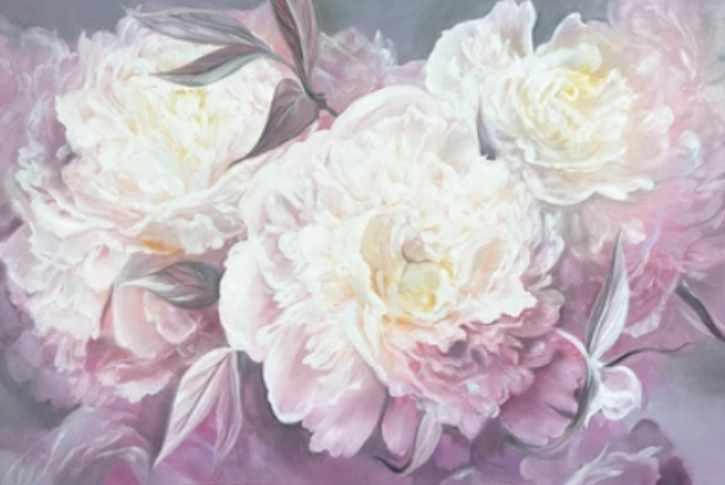 Цветочное вдохновение (Ольга Базанова)