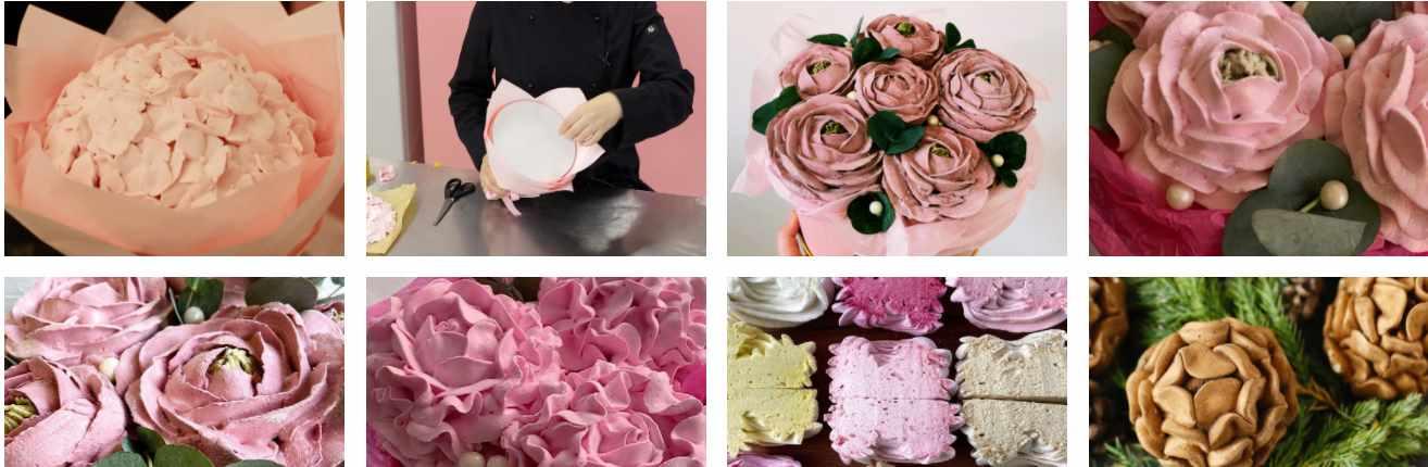 [Кондитерская онлайн школа Ze.firka] Креативный зефирный клуб Клуб, в котором рождаются эксперименты (Алёна Зефирка)