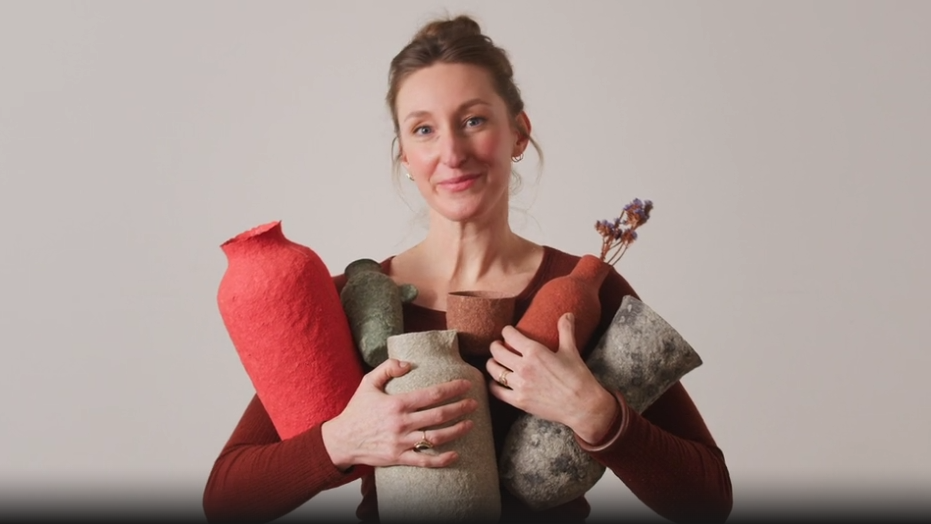 [Domestika] Декор из папье-маше (Debbie Wijskamp)