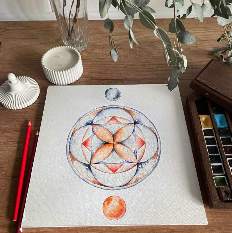 [mandala_lovestore] Мандала женская сила (Татьяна Потехина)