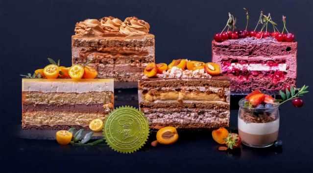 [Pastry-School] Бисквитные торты (Елена Крохмаль)