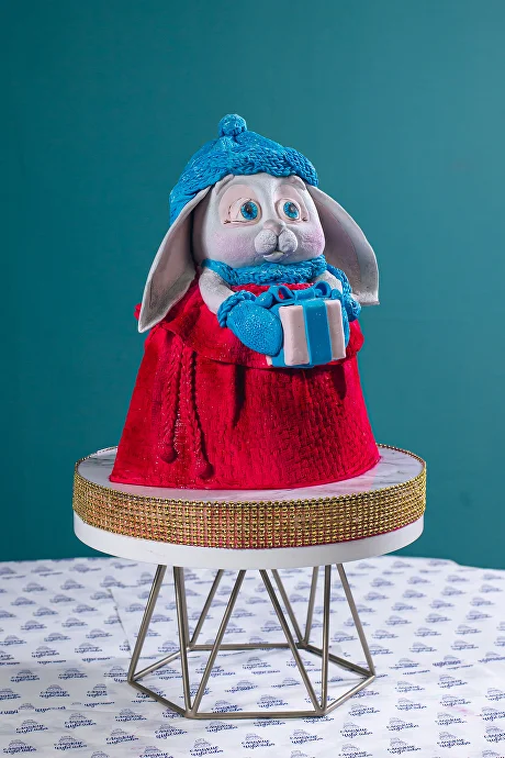 [personal.konditer] 3д торт Заяц в мешке (Юлианна Сухотерина)