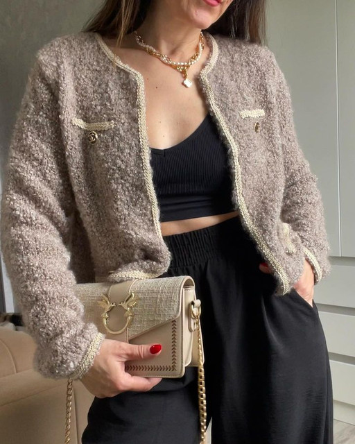 [s_g_knitting] Жакет Шанель (Светлана Голуб)