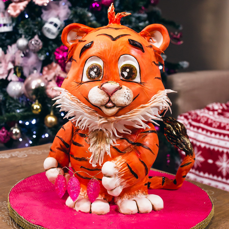 Торт Тигренок (Юлианна Сухотерина)