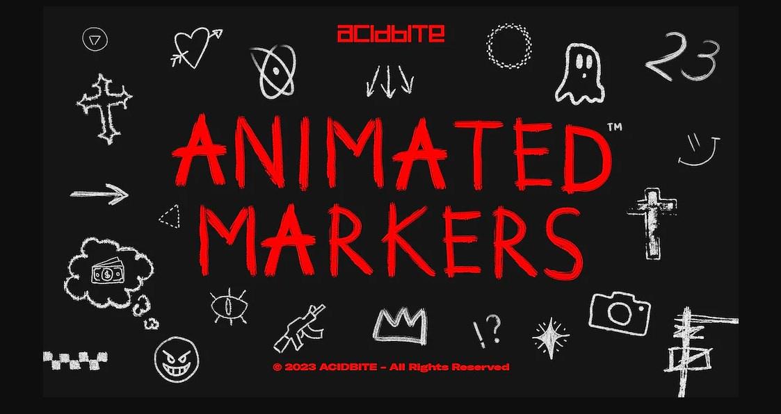 [AcidBite] Эффекты - Animated Markers 2023