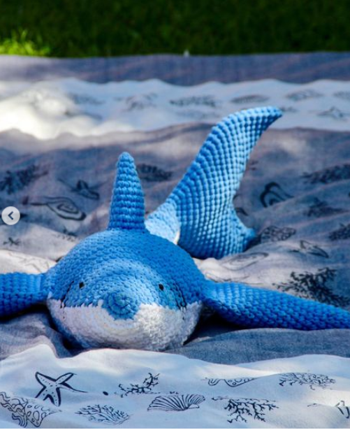 Акула (crochet patterns store)