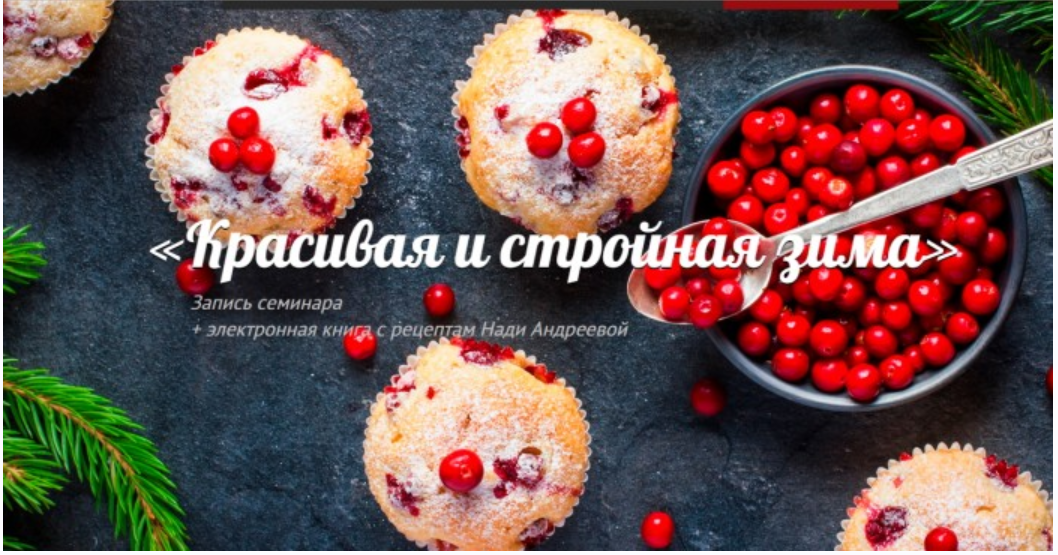 Красивая и стройная зима (Надежда Андреева)