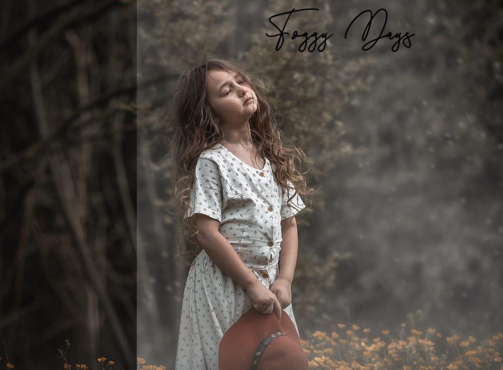 [Sweet Soul Studio] Экшен для фотошоп. Туманные дни. Foggy Days 2020