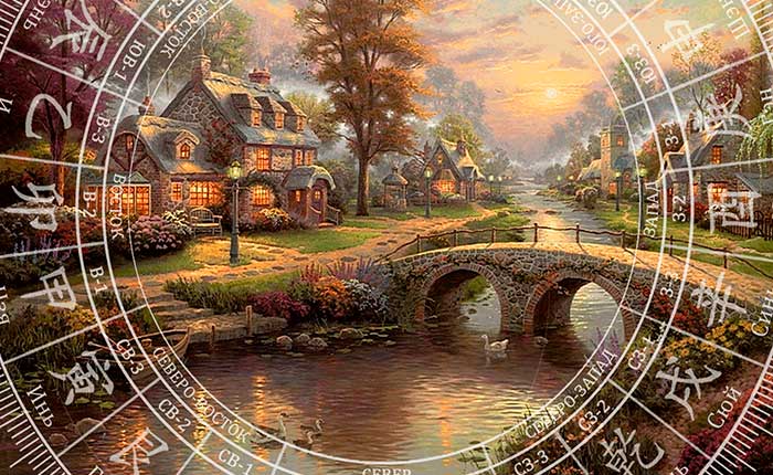 [Идеальная Ци] Фэн-шуй. Основной курс (Мастер Даокид)