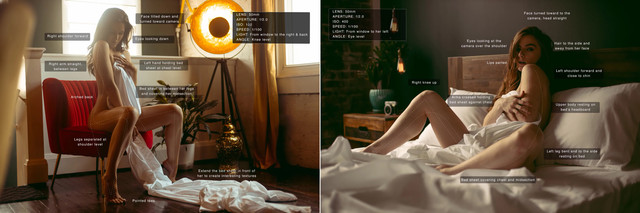 Отличный гид по позированию без одеждды. No Outfit, No Problem (Marco Ibanez)