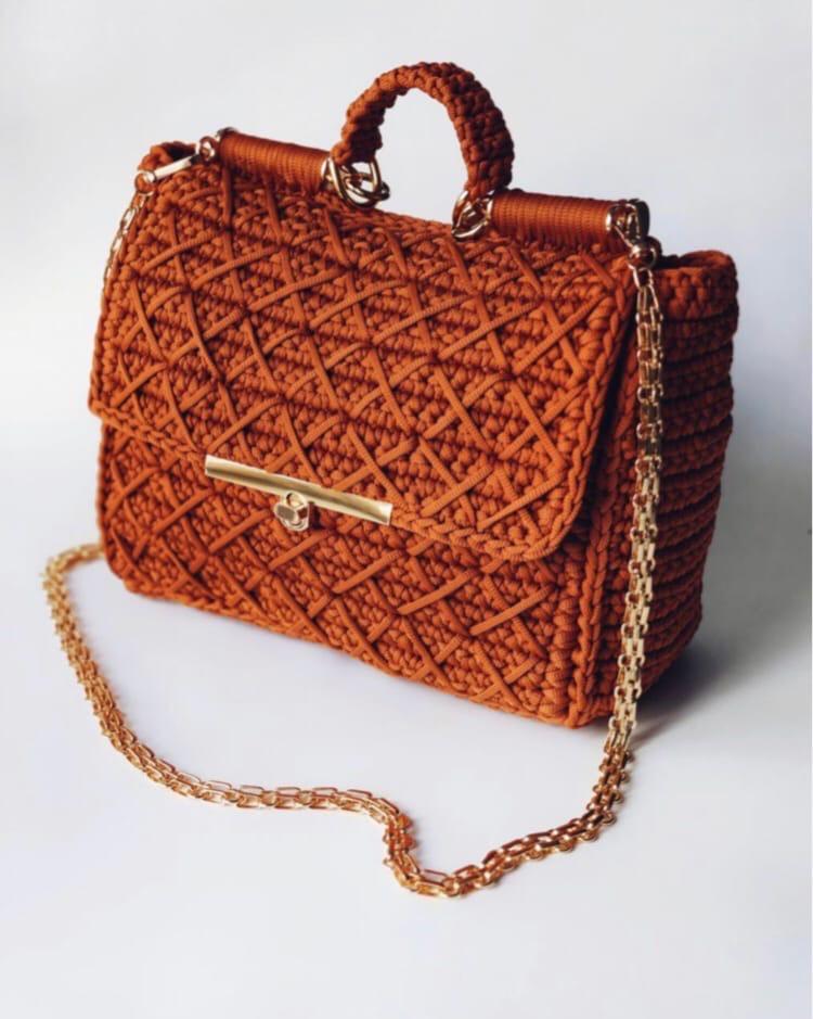 Сумка Виланель (kurochka_pleteni)