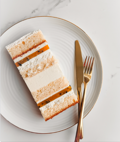 [Cake by Angel] Торт Воздушная маракуйя (Ангелина Коба)