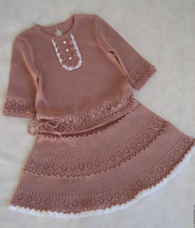 [Мастерская Gelena] Мастер-класс по вязанию комплекта Любава