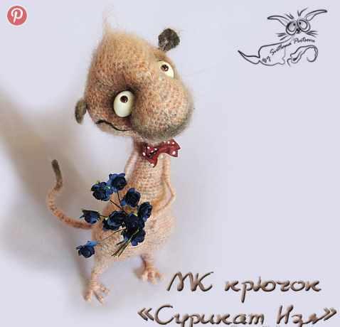 Сурикат Изя крючком (Светлана Перцева)