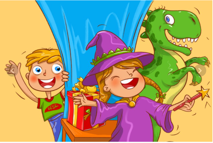 Квест-набор №4 для детей 6–10 лет [Квестикс]