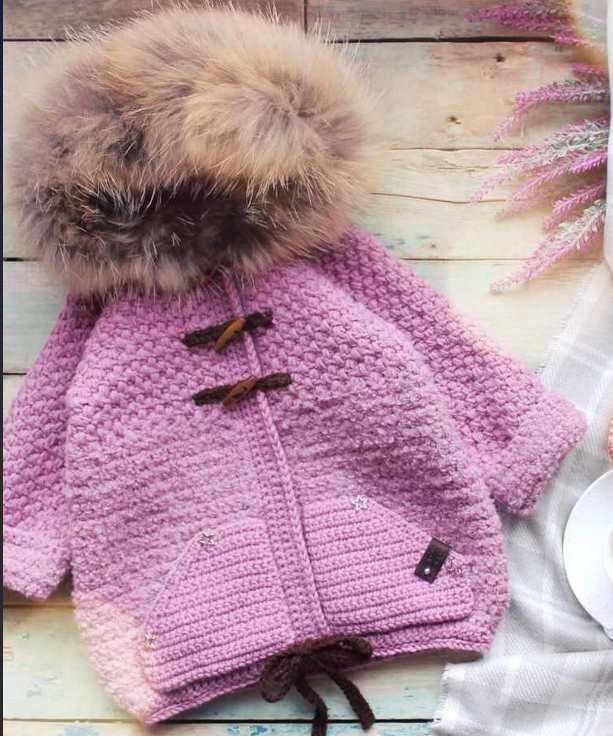 Облачное пальто (elfcrochet)