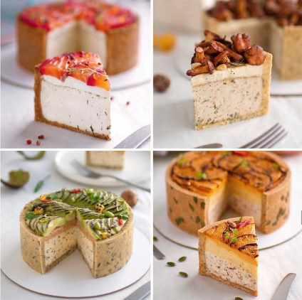 [pollykosheleva] Сборник Соленые чизкейки. Хиты закусочных чизкейков 1.0 (Полина Кошелева), фото 1 из 1.