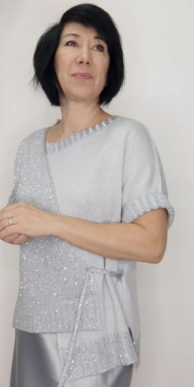 Топ Блестящий (Жанна Гребенюк)