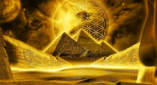 [Волшебный Лотос] Золотая пирамида элохим (Лавиния Сина Шендрей)