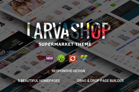 [creativemarket] Larva - WooCommerce WordPress Theme