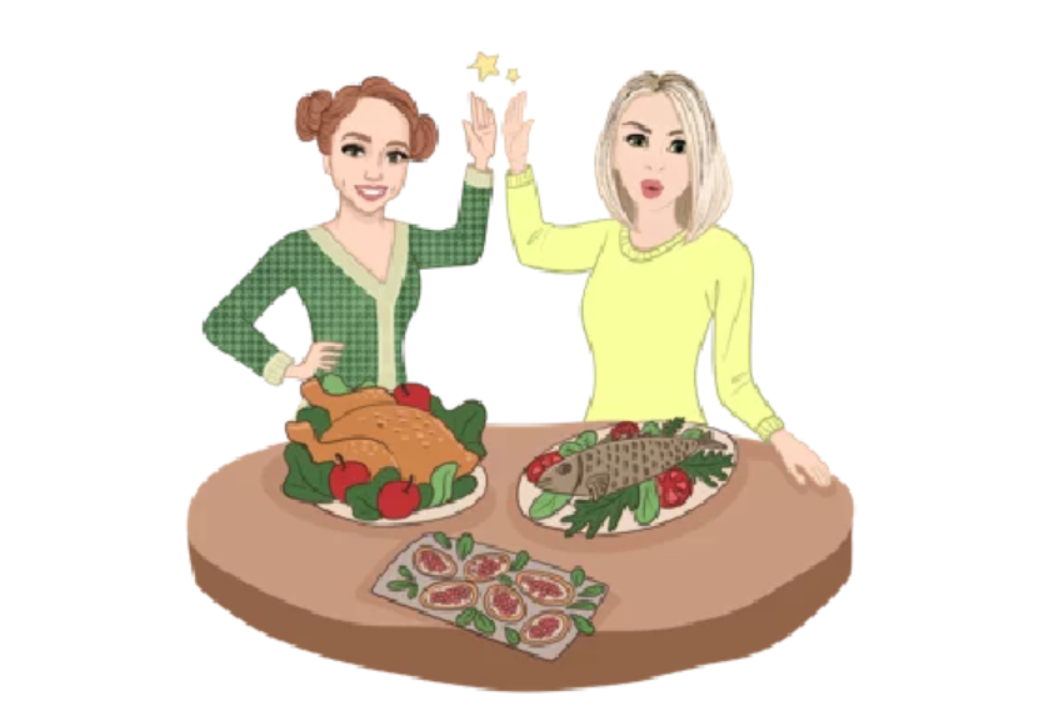 [Fit-menu] Дурдом как вкусно - 2 (Евгения Уварова)