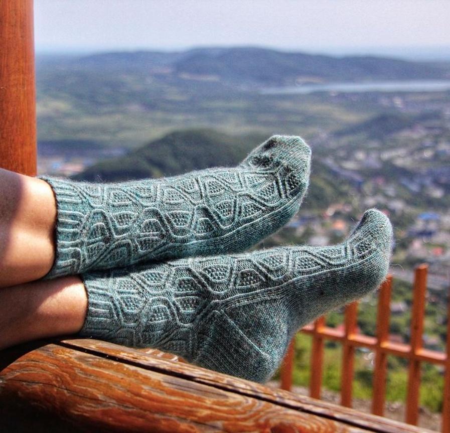 Носки "berry_socks_" (Светлана Квасина) @kvassvet