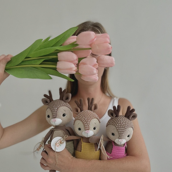 [Kintsle_toys] Оленёнок Бемби (Мария Кинцле)