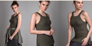 [Вяжи.ру] Майка американка Cargo (Ким Харгривз)