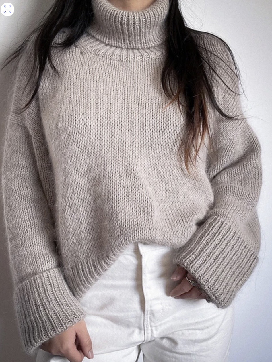 [Вяжи.ру] Свитер оверсайз Siena