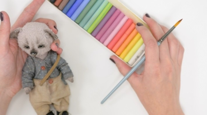 [Хочу хобби] Основы шитья игрушек Тедди (Инна Демидова)