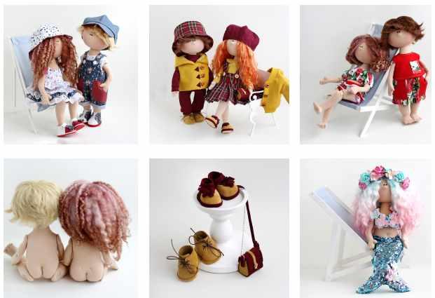 [Кукольная страна] Няшечки (Наталья Гаязова)