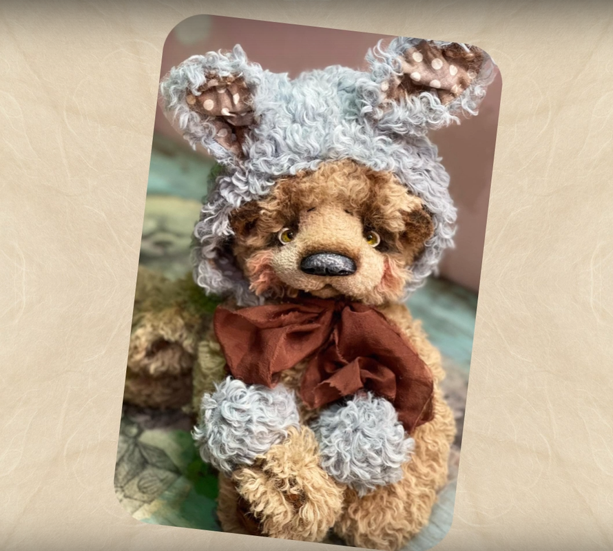 Мишка в шапочке (Татьяна Капотина)