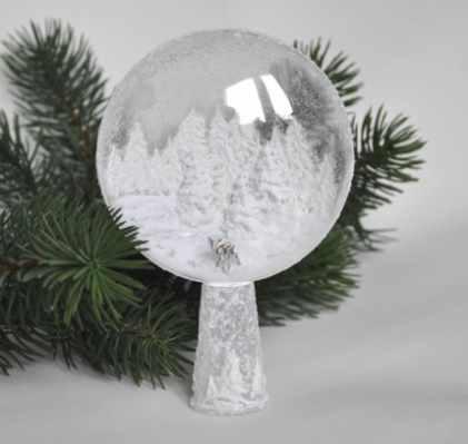 Оленёнок в белом лесу (Вероника Кисель)