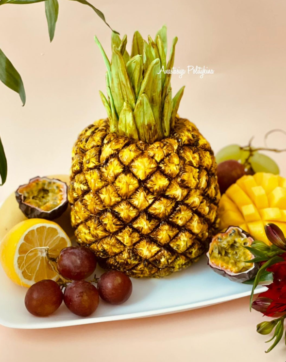 3D торт Ананас (Анастасия Политыкина)