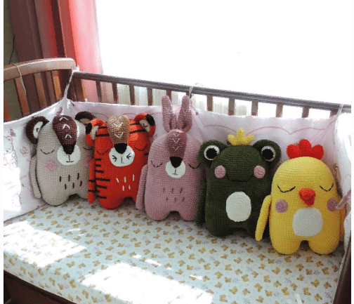 [knit_boom] Подушки-зверюшки 1 (Лилия Мухаметханова)