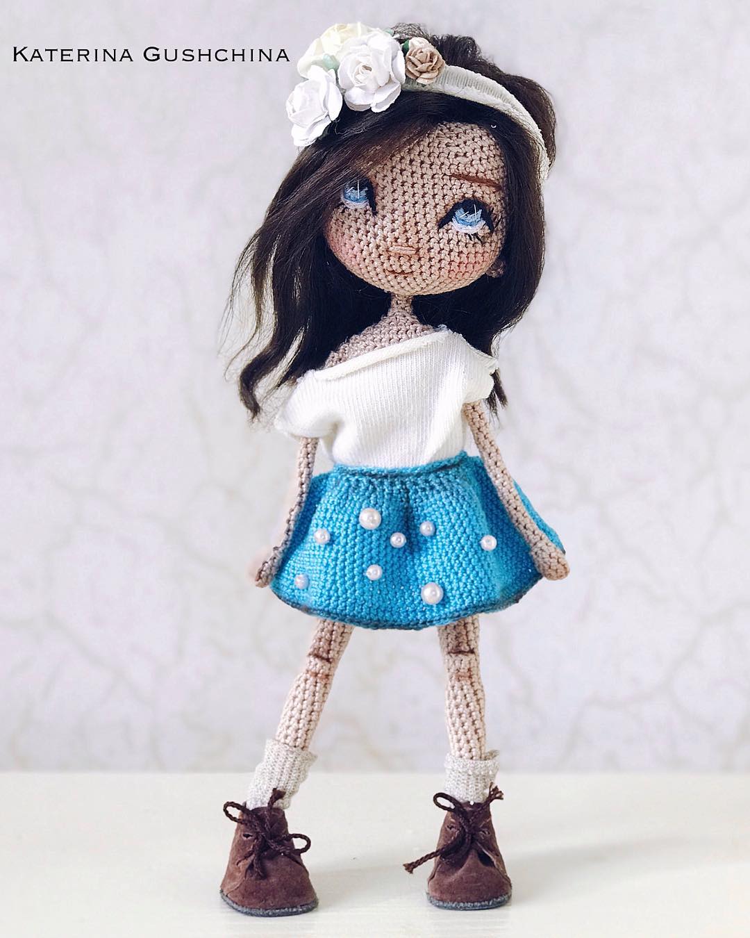 Мастер-класс по вязаной кукле (Екатерина Гущина)