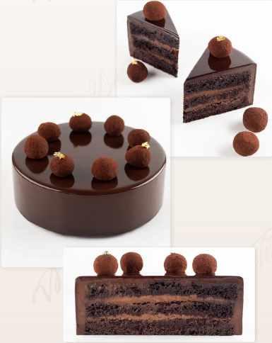 [vera.nikandrova] Торт Шоколадный трюфель (Вера Никандрова)