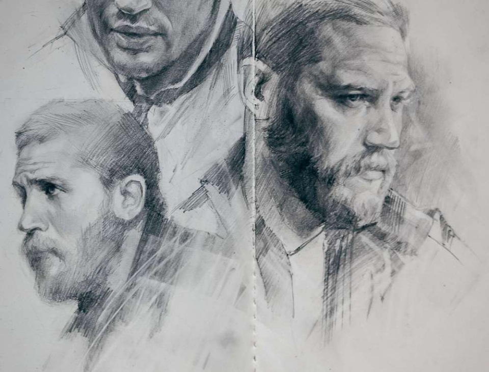 [13.School] Основы портрета карандашом. 2019 (Полина Ишханова)