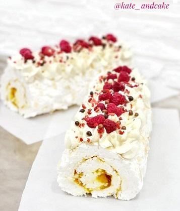 Меренговый рулет (Катерина Захарова)