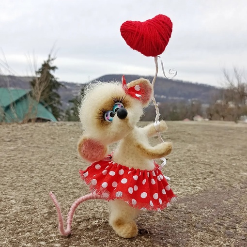 Мышка Карамелька (Мария Тепулян)